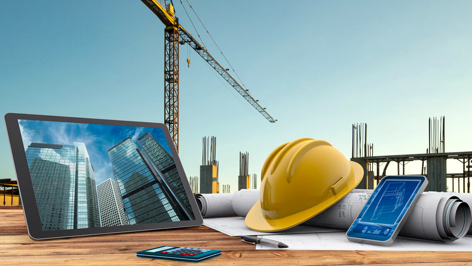 PEB construction frame for Kerala projects