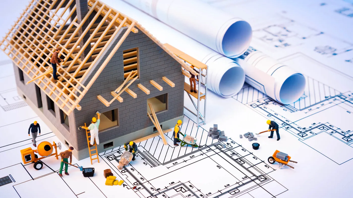 Smart home construction planning
